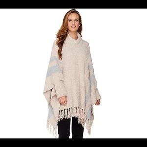MOVING SALE: Barefoot Dreams Cozychic Poncho